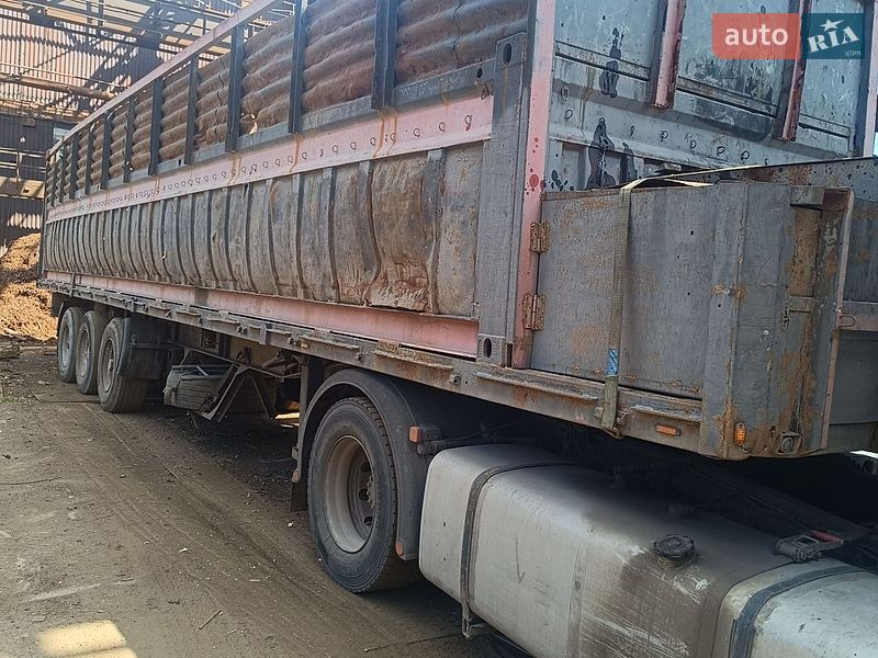 Інші причепи Van Hool S330 1993 в Запоріжжі