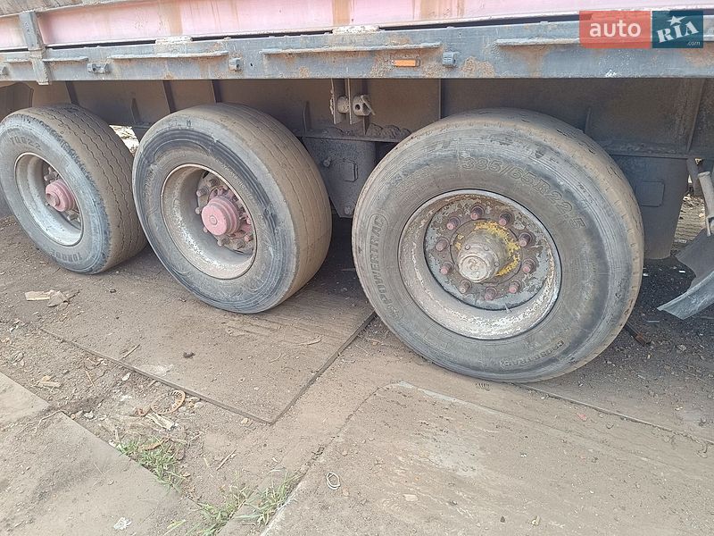 Інші причепи Van Hool S330 1993 в Запоріжжі