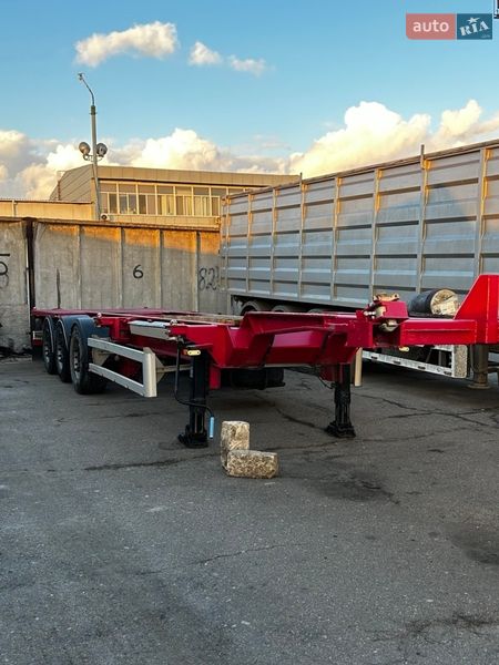 Контейнеровоз Van Hool S 2004 в Одессе