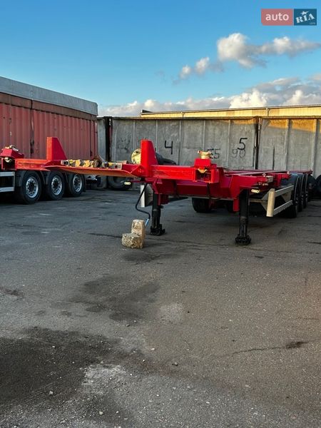 Контейнеровоз Van Hool S 2004 в Одессе