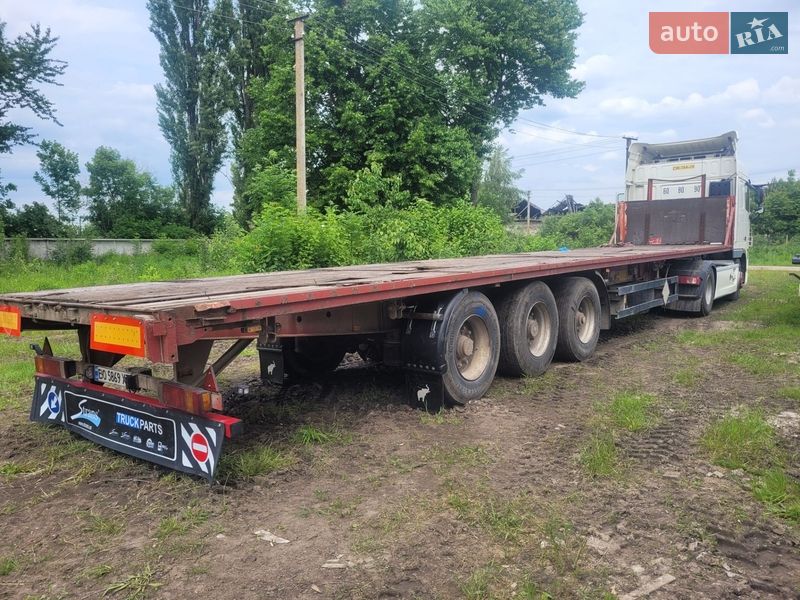 Платформа Van Hool S 1999 в Шумську