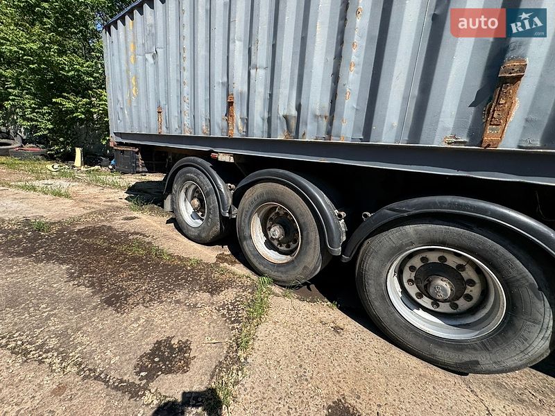 Контейнеровоз полуприцеп Van Hool S 1990 в Одессе