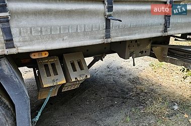 Тентованный борт (штора) - полуприцеп Van Hool S 2006 в Запорожье