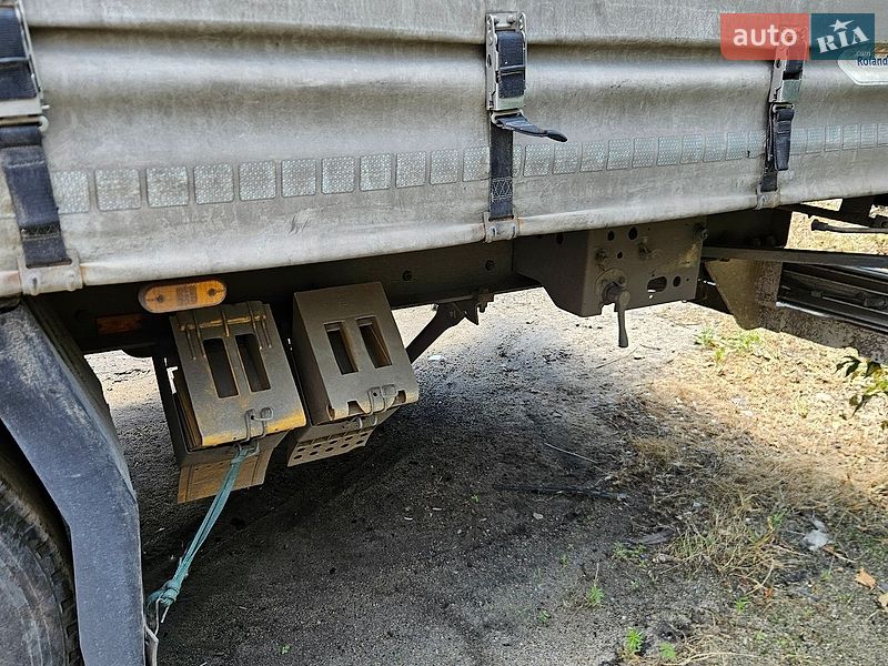 Тентованный борт (штора) - полуприцеп Van Hool S 2006 в Запорожье