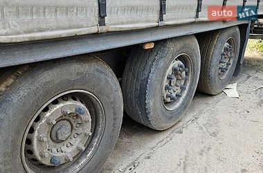 Тентованный борт (штора) - полуприцеп Van Hool S 2006 в Запорожье
