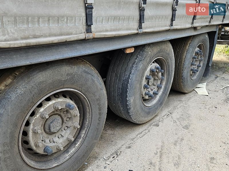 Тентованный борт (штора) - полуприцеп Van Hool S 2006 в Запорожье