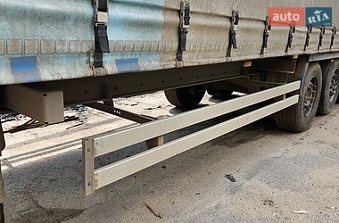 Тентованный борт (штора) - полуприцеп Van Hool S 2006 в Запорожье