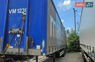 Тентованный борт (штора) - полуприцеп Van Hool S 2006 в Запорожье