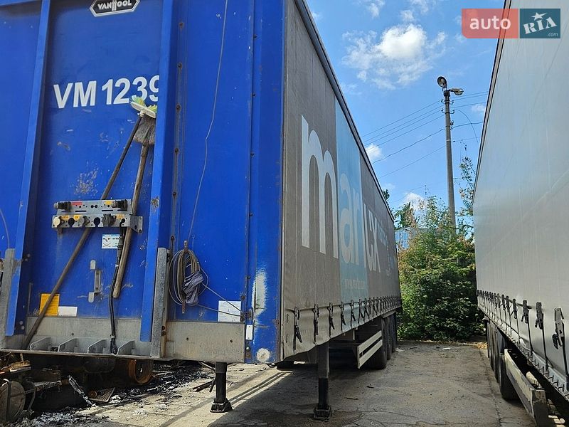 Тентованный борт (штора) - полуприцеп Van Hool S 2006 в Запорожье