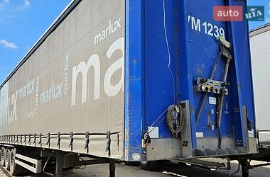 Тентованный борт (штора) - полуприцеп Van Hool S 2006 в Запорожье