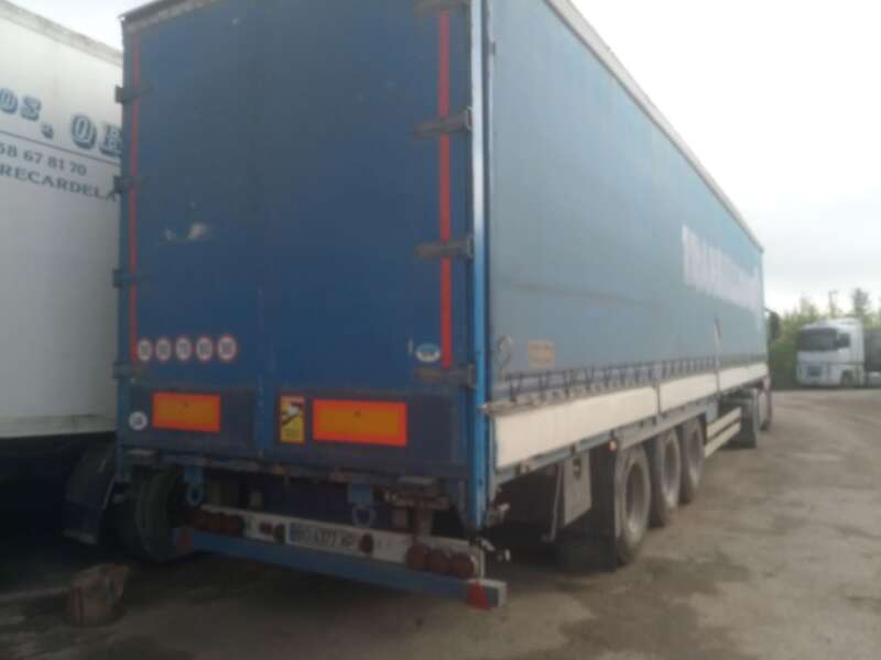 Тентованный борт (штора) - полуприцеп Van Hool SK 2003 в Тлумаче