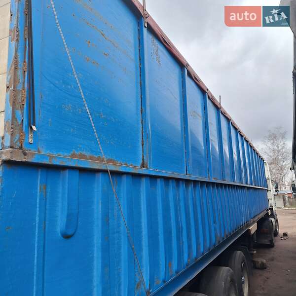 Контейнеровоз напівпричіп Van Hool SZ 1990 в Лубнах