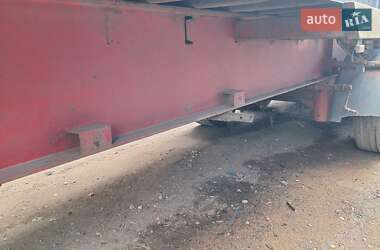 Контейнеровоз полуприцеп Van Hool SZ 1990 в 