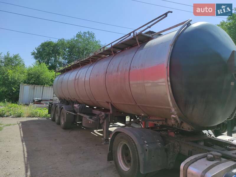 Цистерна полуприцеп Van Hool T300 1987 в Днепре