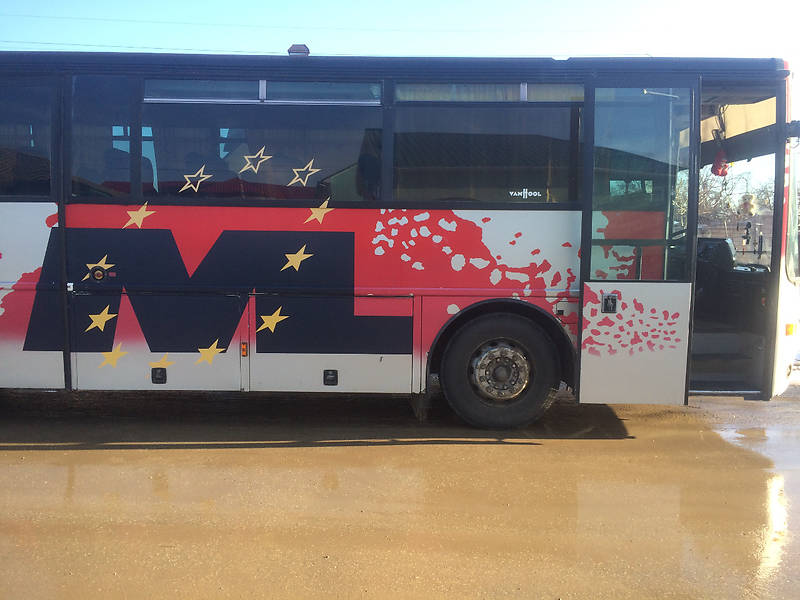 Туристичний / Міжміський автобус Van Hool T815 1998 в Чернівцях