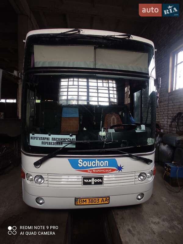 Туристический / Междугородний автобус Van Hool T815 1997 в Шостке