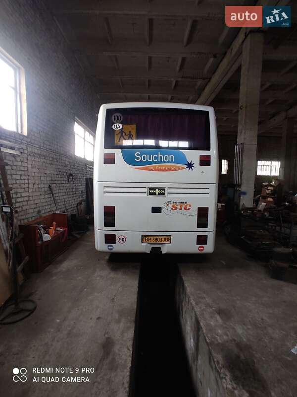 Туристический / Междугородний автобус Van Hool T815 1997 в Шостке