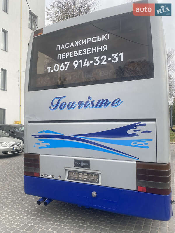 Туристический / Междугородний автобус Van Hool T915 1998 в Виннице фото 9 Туристический / Междугородний автобус Van Hool T915 1998 в Виннице