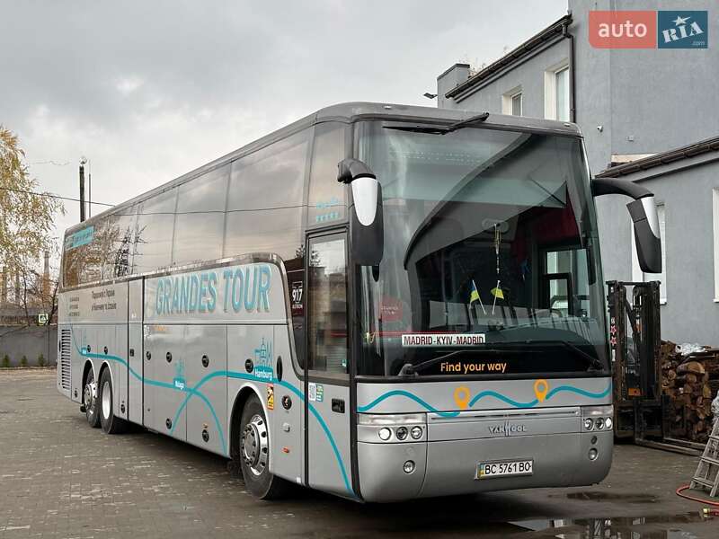 Туристичний / Міжміський автобус Van Hool T917 Astron 2008 в Львові