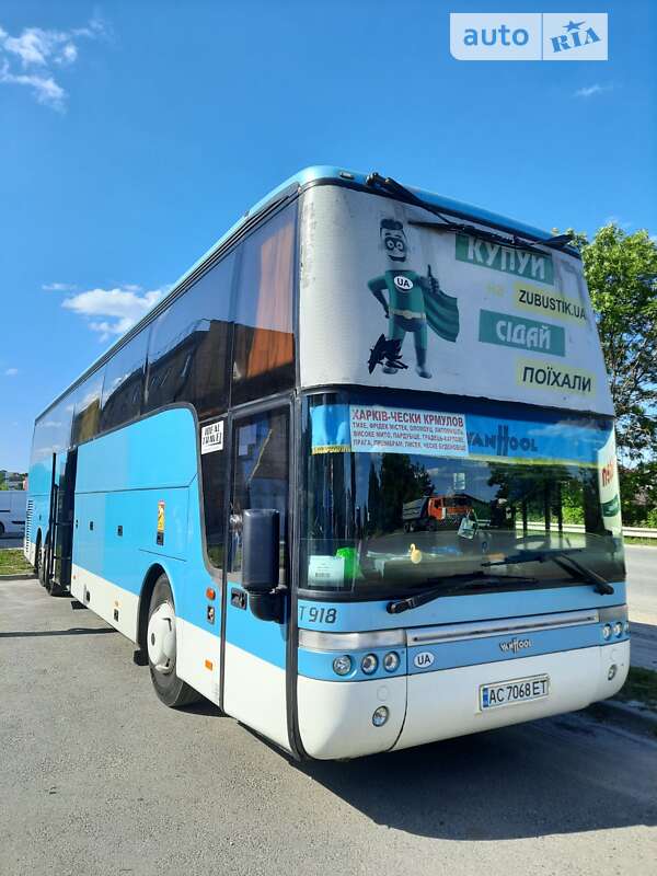 Туристичний / Міжміський автобус Van Hool T918 2006 в Тернополі