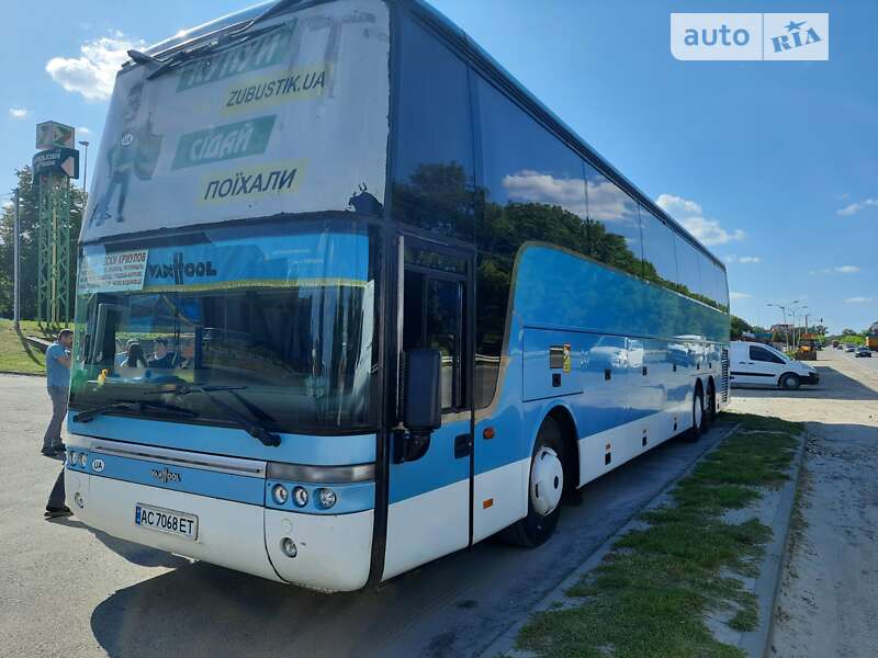 Туристичний / Міжміський автобус Van Hool T918 2006 в Тернополі