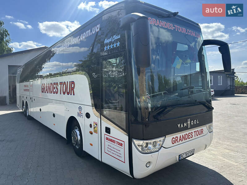 Туристический / Междугородний автобус Van Hool T918 2013 в Шептицькому