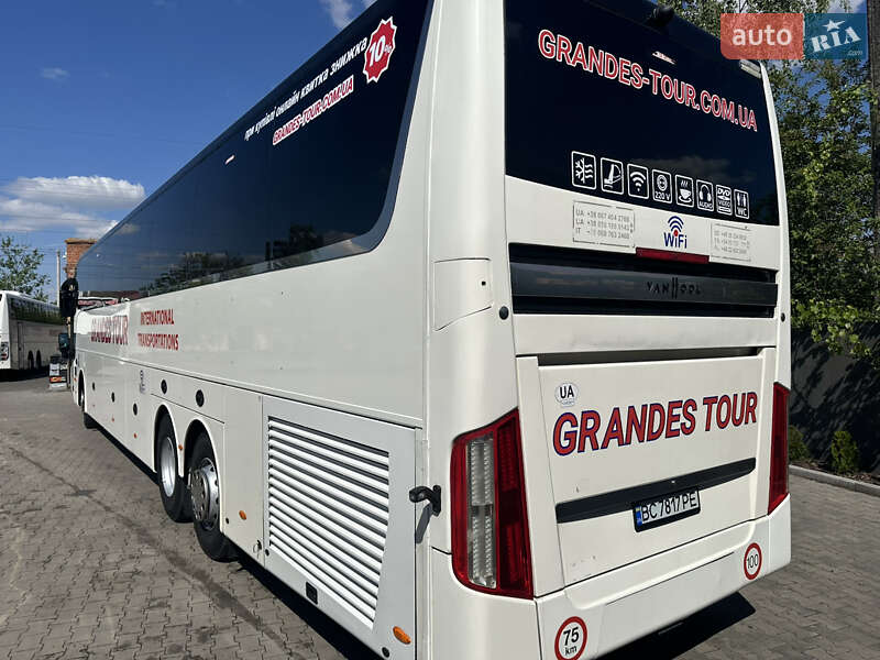 Туристический / Междугородний автобус Van Hool T918 2013 в Шептицькому