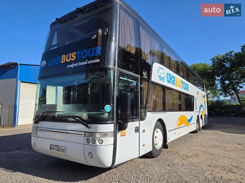 Туристический / Междугородний автобус Van Hool T925 2010 в Одессе