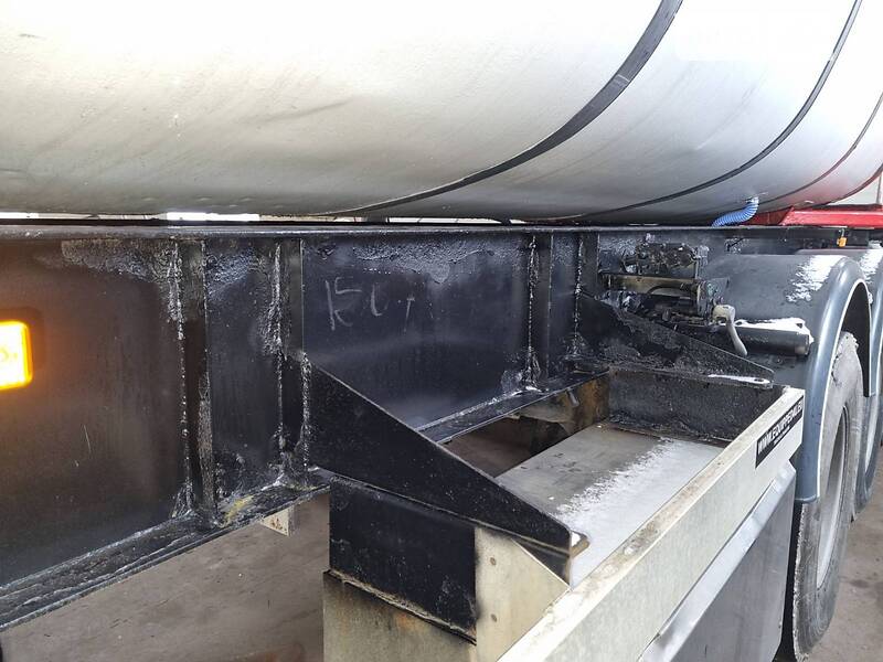 Контейнеровоз полуприцеп Van Hool Tank Container 2000 в Броварах фото 5 Контейнеровоз полуприцеп Van Hool Tank Container 2000 в Броварах