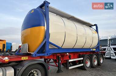 Цистерна полуприцеп Van Hool Tank Container 2003 в 