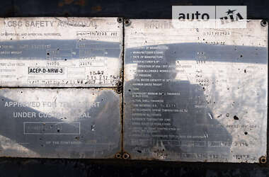Цистерна Van Hool Tank Container 2000 в 
