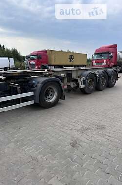 Контейнеровоз напівпричіп Van Hool Tank Container 2004 в 