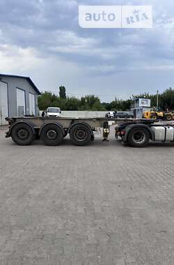 Контейнеровоз напівпричіп Van Hool Tank Container 2004 в 