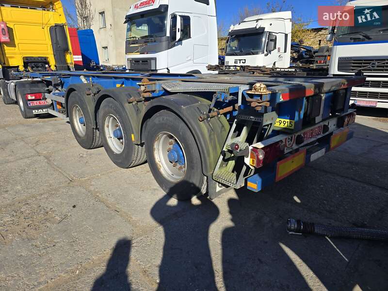 Van Hool Tank Container 2007 Van Hool Tank Container 2007
