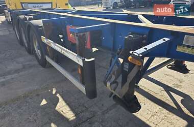 Контейнеровоз полуприцеп Van Hool Tank Container 2007 в 