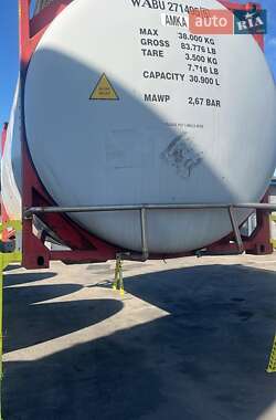 Цистерна Van Hool Tank Container 2008 в 