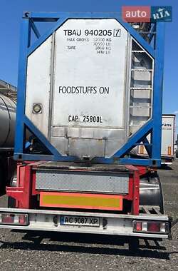 Цистерна Van Hool Tank Container 2008 в 