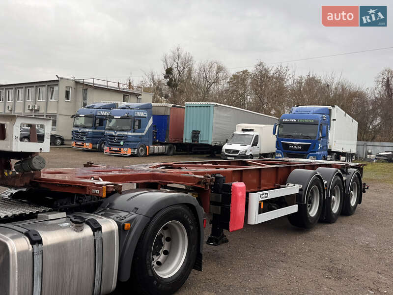 Van Hool Tank Container 2003