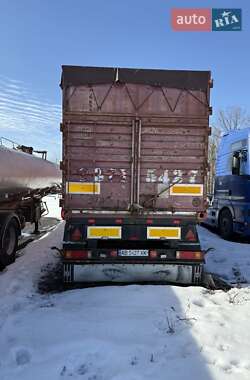 Зерновоз - полуприцеп Van Hool Tank Container 1997 в Дашеве