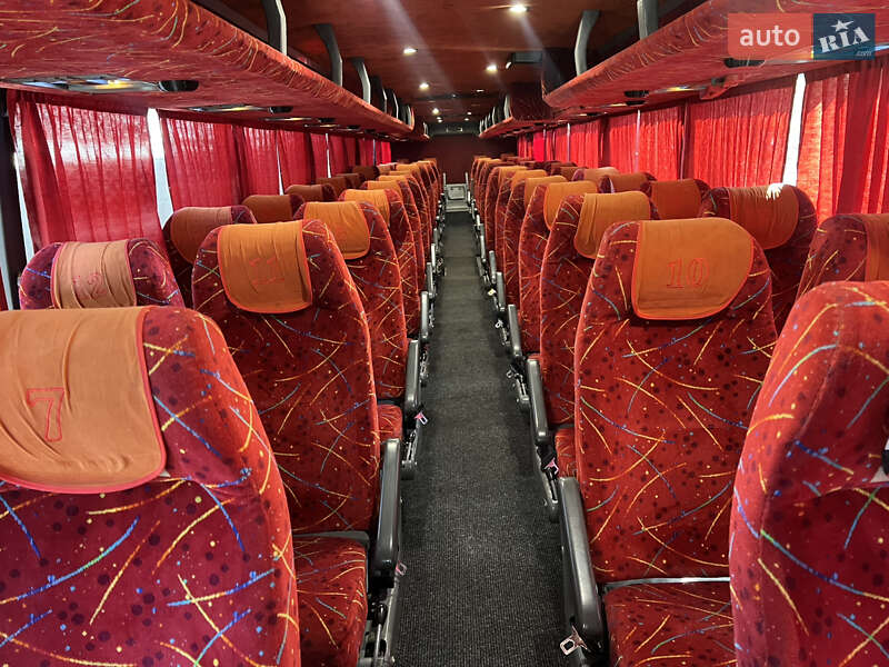 Туристичний / Міжміський автобус Van Hool TD 927 SD3 2001 в Одесі фото 29 Туристичний / Міжміський автобус Van Hool TD 927 SD3 2001 в Одесі