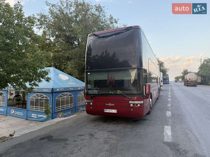 Туристичний / Міжміський автобус Van Hool TD 927 SD3 2001 в Одесі фото 3 Туристичний / Міжміський автобус Van Hool TD 927 SD3 2001 в Одесі