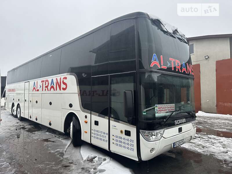 Туристичний / Міжміський автобус Van Hool TD921 Altano 2013 в 