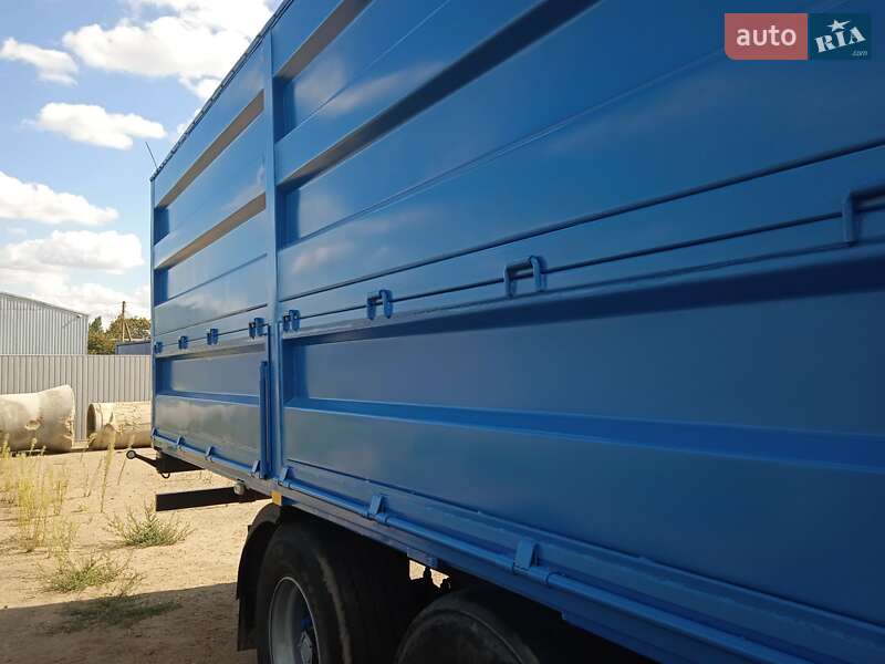 Контейнеровоз Van Hool VH 1997 в Бобринці