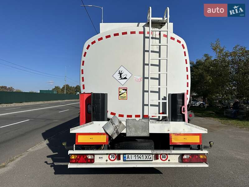 Цистерна напівпричіп Van Hool VH 1999 в Києві