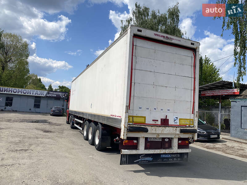 Изотермическая будка Van Hool VH 1991 в Киеве