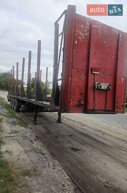 Лесовоз / Сортиментовоз - полуприцеп Van Hool VH 2001 в Ровно