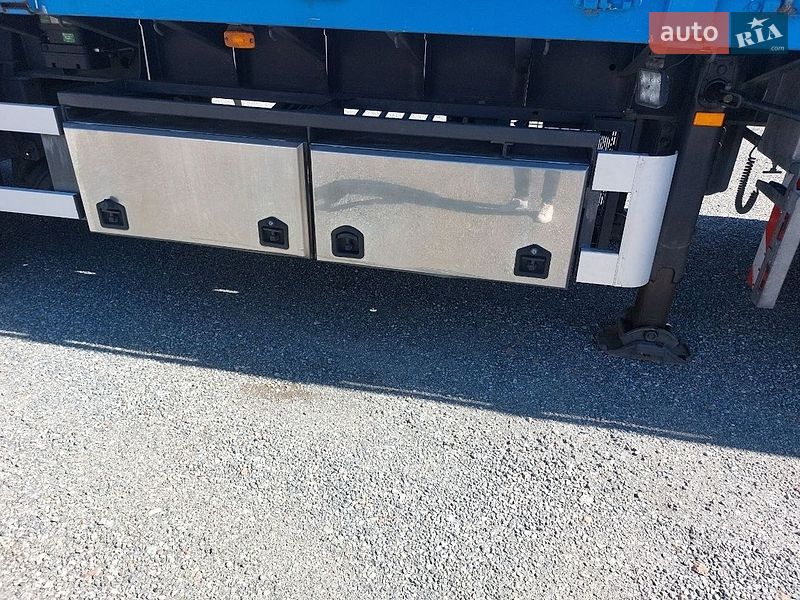 Бортовой полуприцеп Van Hool VH 2010 в Киеве