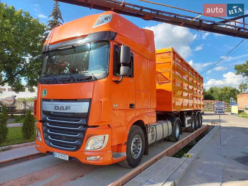 Зерновоз - полуприцеп Van Hool ЗВ0070 2005 в Белой Церкви