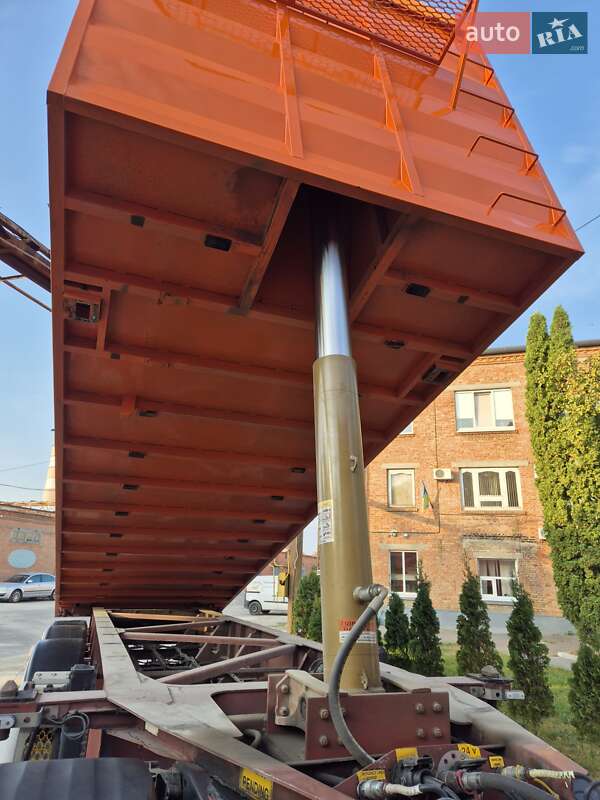 Зерновоз - полуприцеп Van Hool ЗВ0070 2005 в Белой Церкви