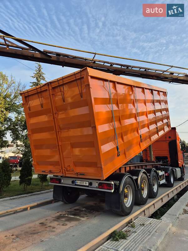 Зерновоз - полуприцеп Van Hool ЗВ0070 2005 в Белой Церкви